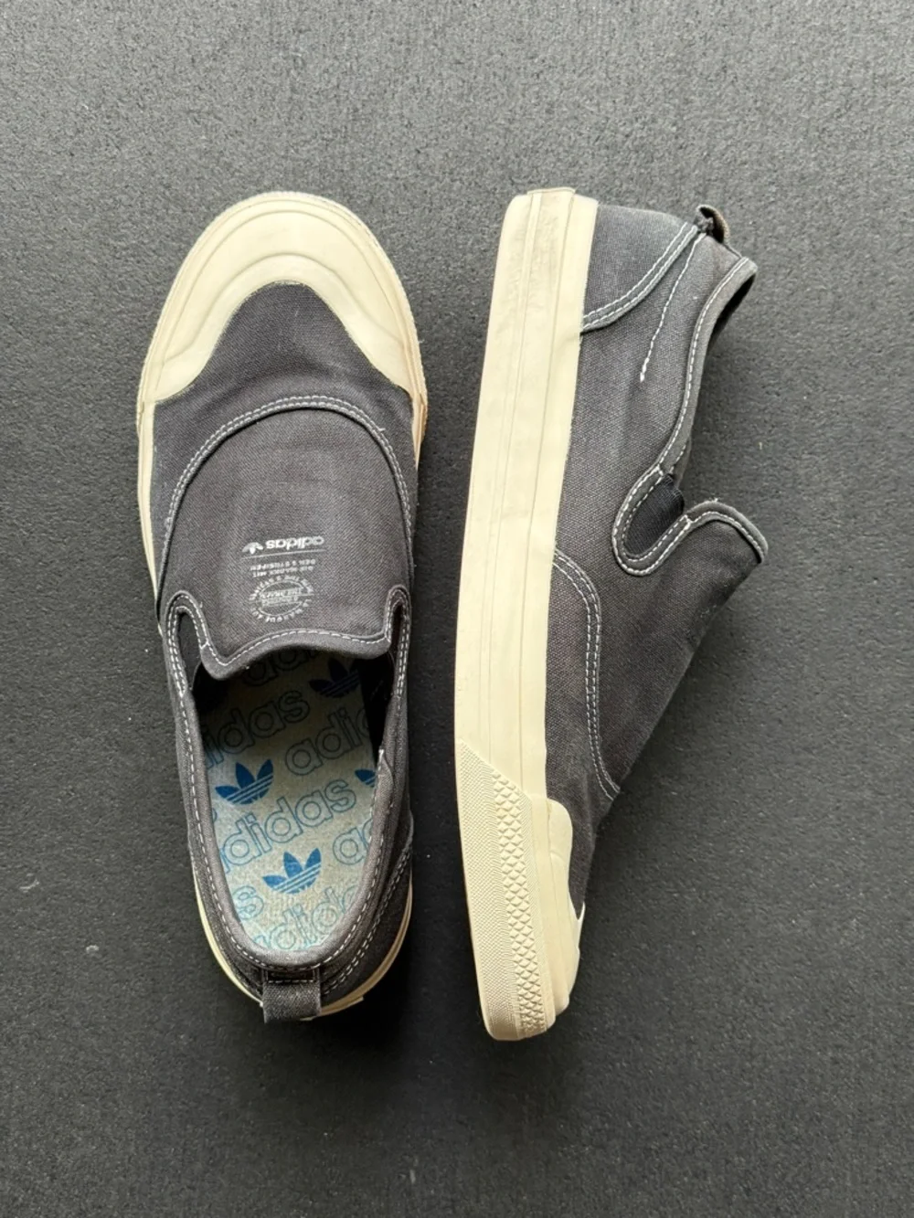 adidas Nizza skate slip-ons - Picture 2 of 6